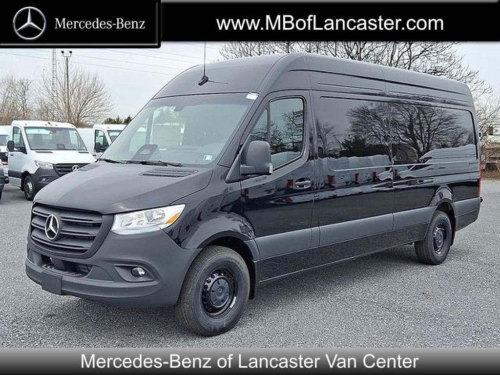 New 2026 Mercedes-Benz Sprinter 2500 High Roof 4-Cyl Diesel HO