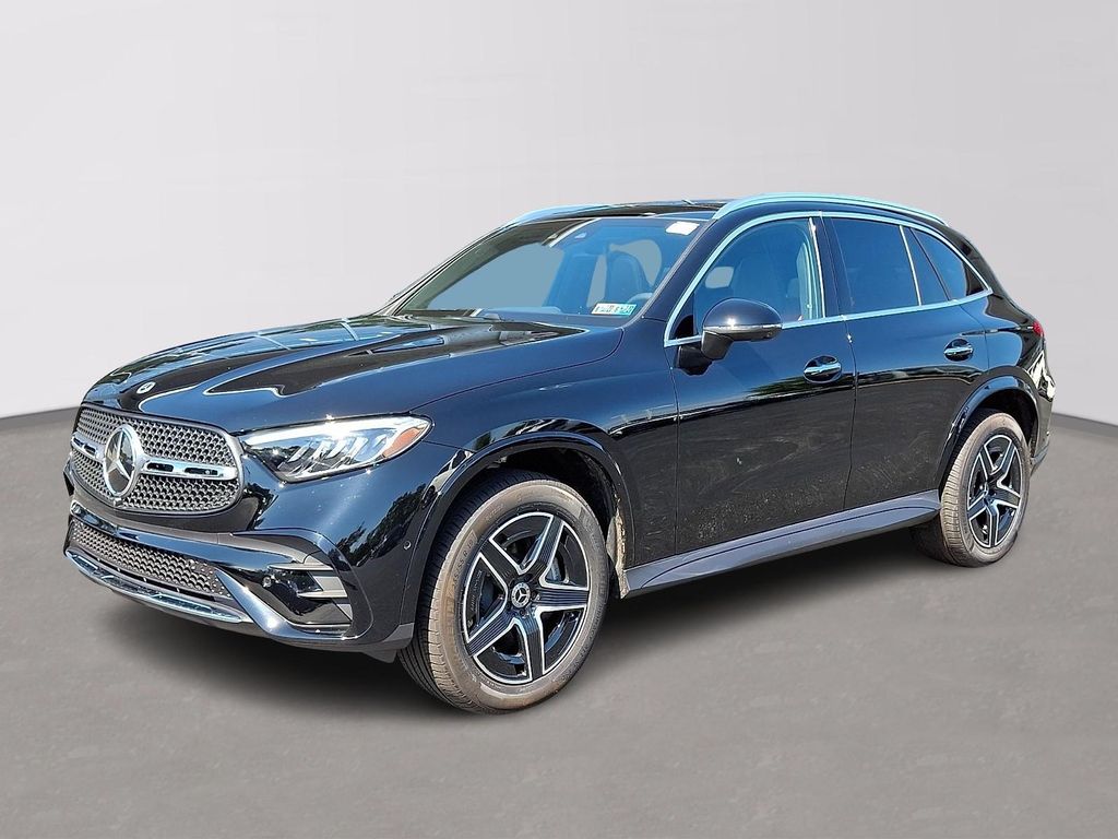 New 2026 Mercedes-Benz GLC 300 4MATIC