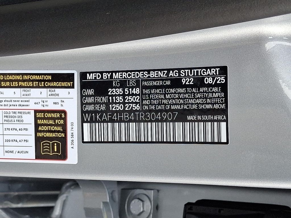 2026 Mercedes-BENZ C-CLASS 缩略图 21