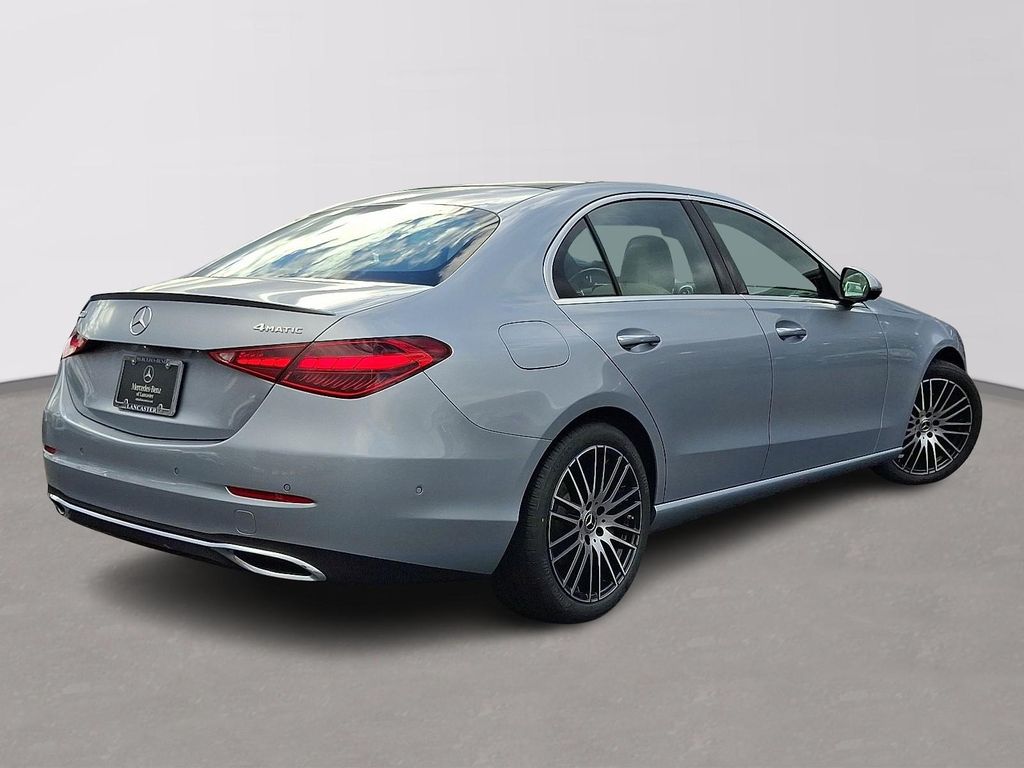 2026 Mercedes-BENZ C-CLASS — фото 4