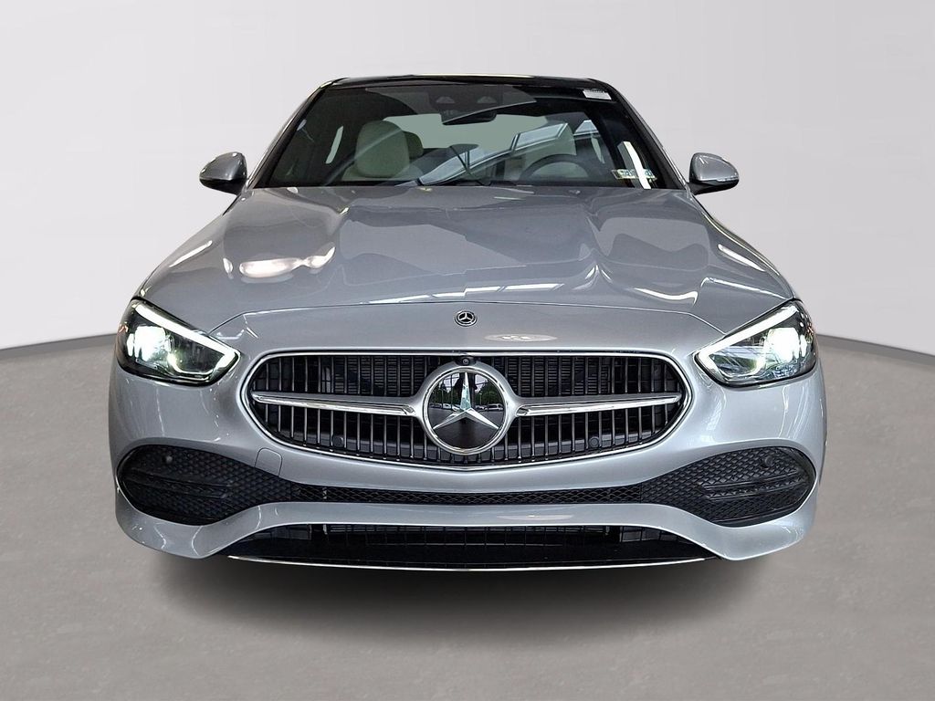 2026 Mercedes-BENZ C-CLASS 照片 2