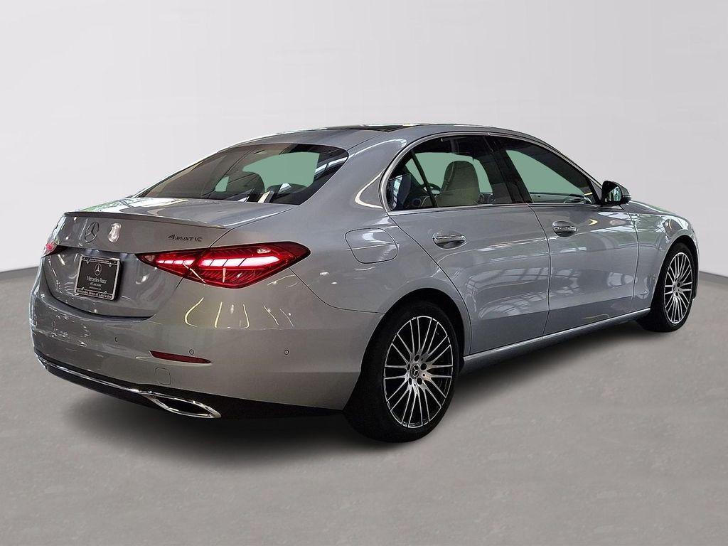 2026 Mercedes-BENZ C-CLASS 照片 4