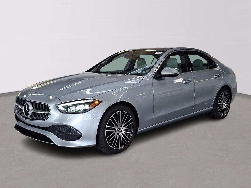 2026 Mercedes-BENZ C-CLASS 照片 1