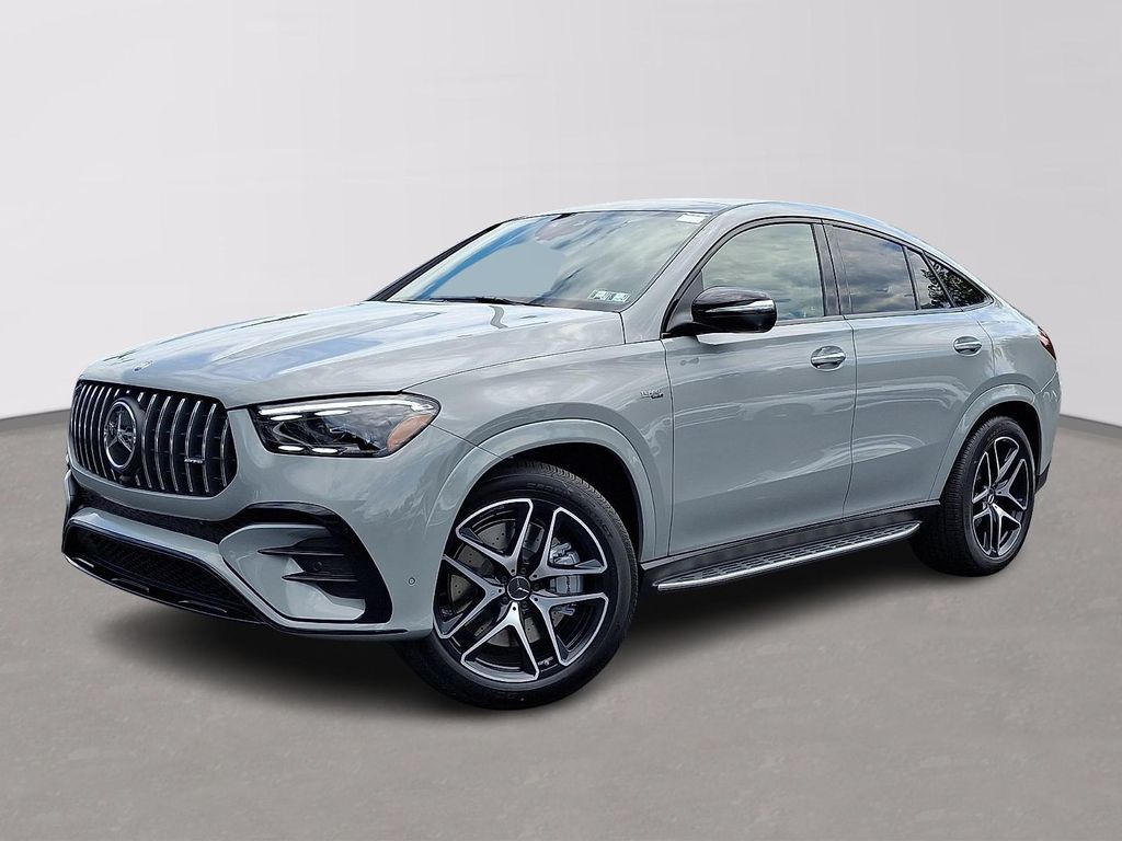New 2026 Mercedes-Benz AMG GLE 53 4MATIC+ Coupe