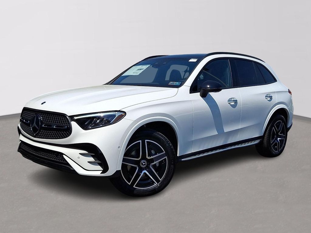 New 2026 Mercedes-Benz GLC 300 4MATIC