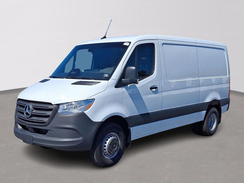 New 2025 Mercedes-Benz Sprinter 3500 Standard Roof