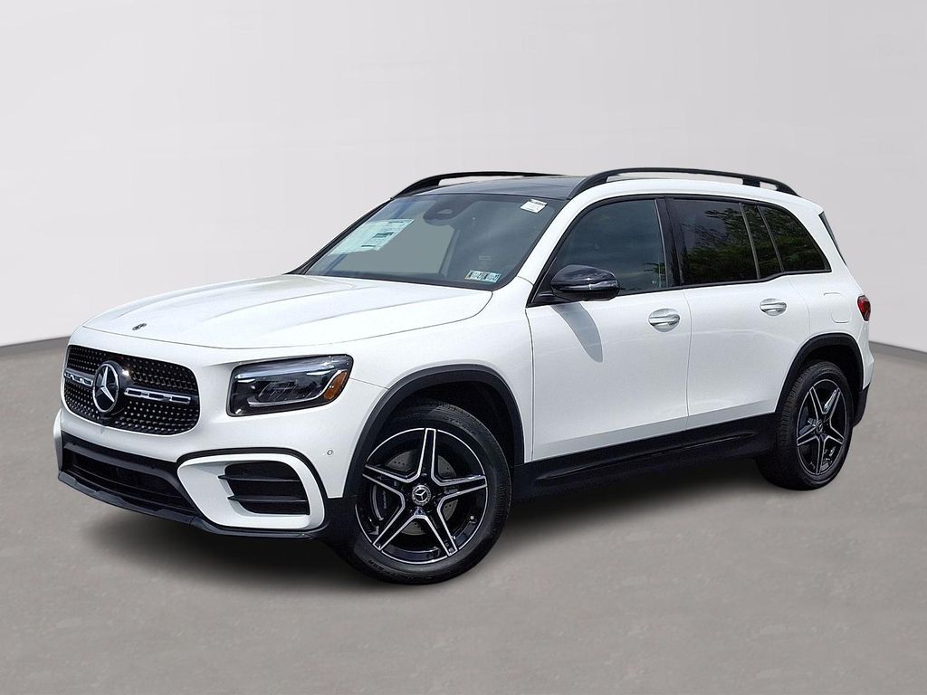 New 2026 Mercedes-Benz GLB 250 4MATIC