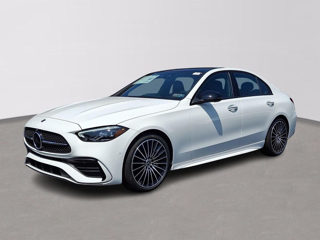 New 2026 Mercedes-Benz C-Class C 300 4MATIC
