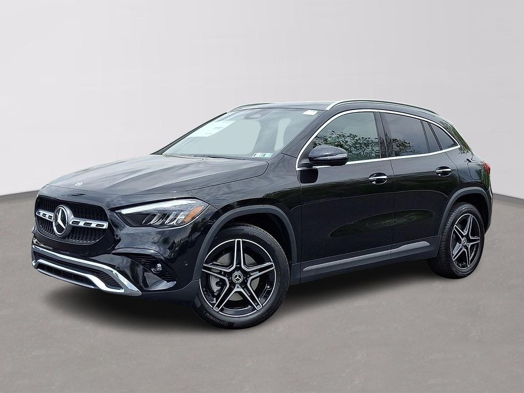 New 2026 Mercedes-Benz GLA 250 4MATIC