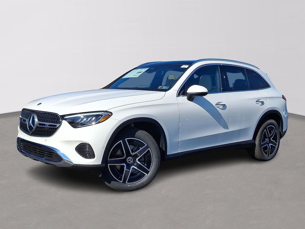 New 2026 Mercedes-Benz GLC 300 4MATIC