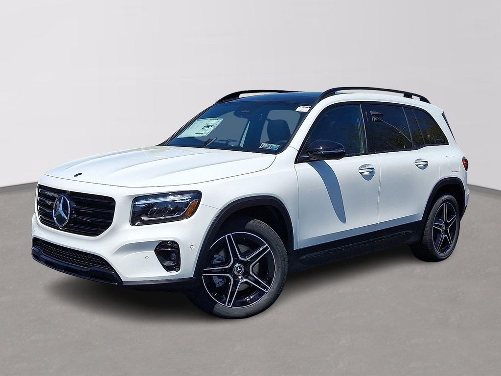 New 2026 Mercedes-Benz GLB 250 4MATIC