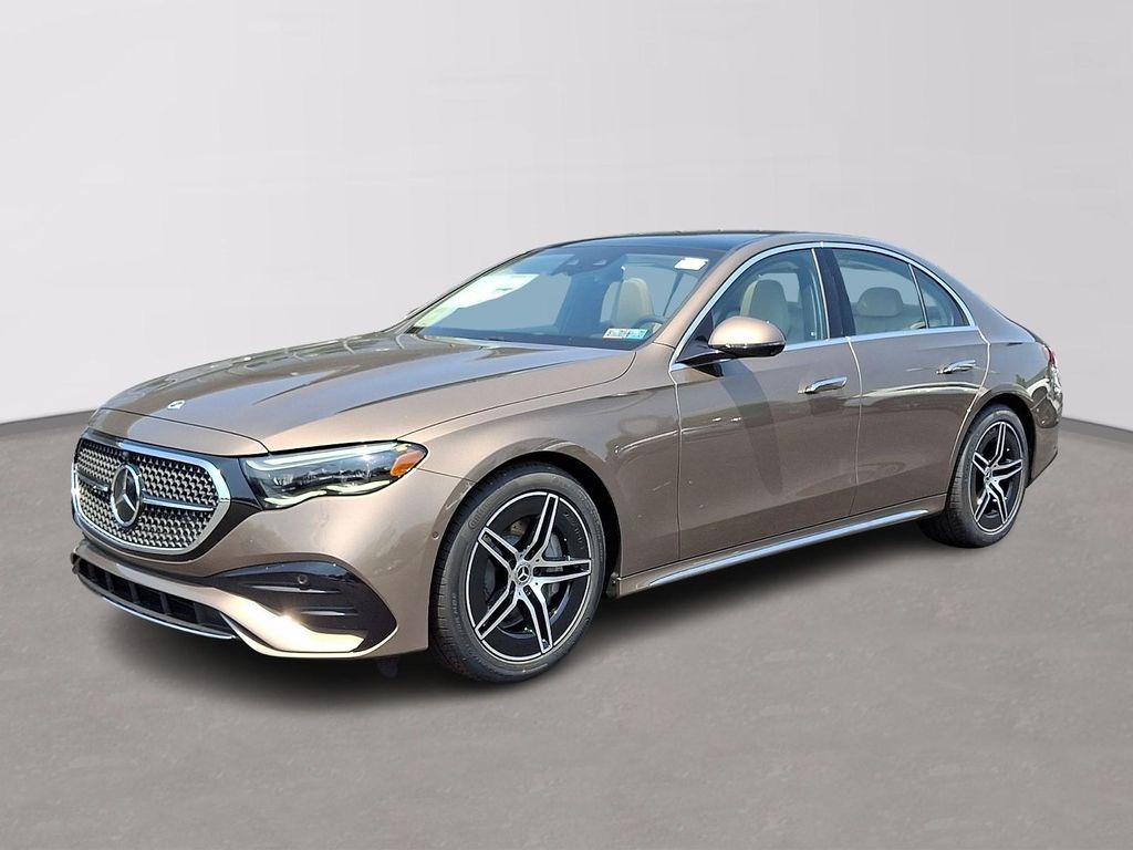 New 2026 Mercedes-Benz E-Class 4MATIC