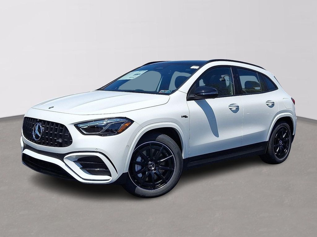 New 2026 Mercedes-Benz AMG GLA 35 4MATIC