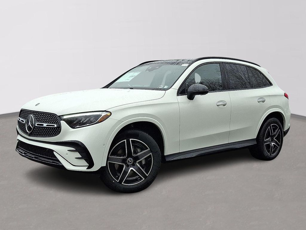 New 2026 Mercedes-Benz GLC 300 4MATIC