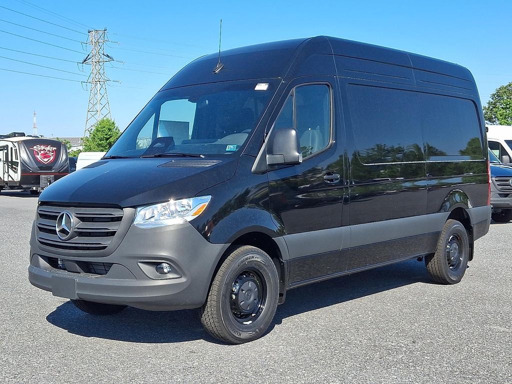 New 2026 Mercedes-Benz Sprinter 2500 Cargo 144 WB