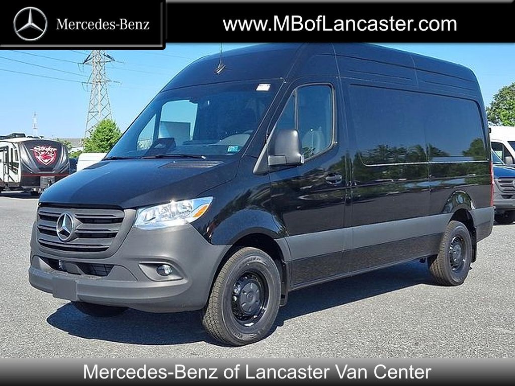 New 2026 Mercedes-Benz Sprinter 2500 Cargo 144 WB