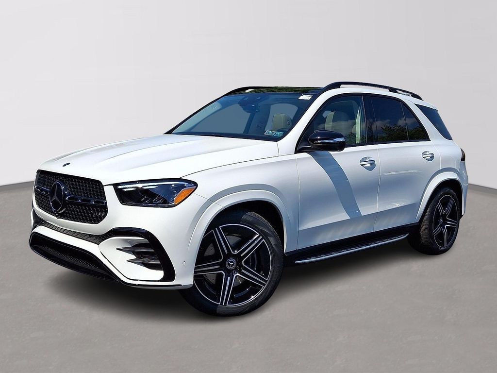 New 2026 Mercedes-Benz GLE 450 4MATIC