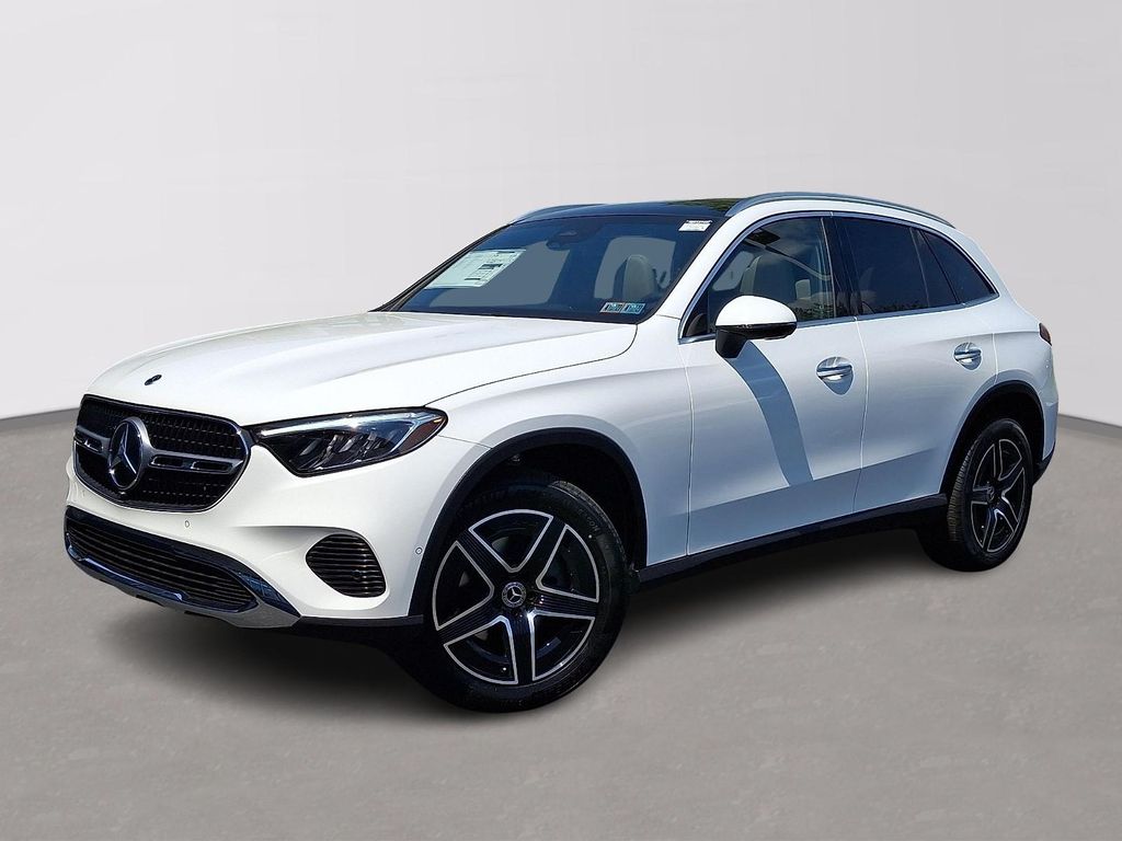New 2026 Mercedes-Benz GLC 300 4MATIC