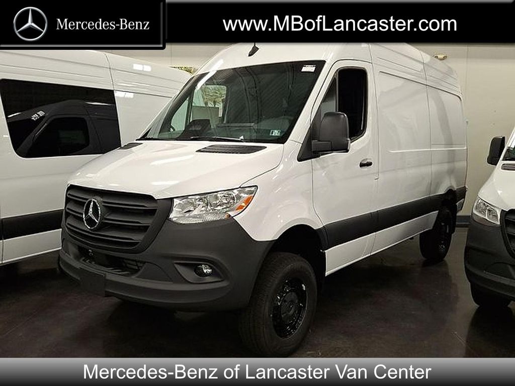 New 2026 Mercedes-Benz Sprinter 2500 Cargo 144 WB