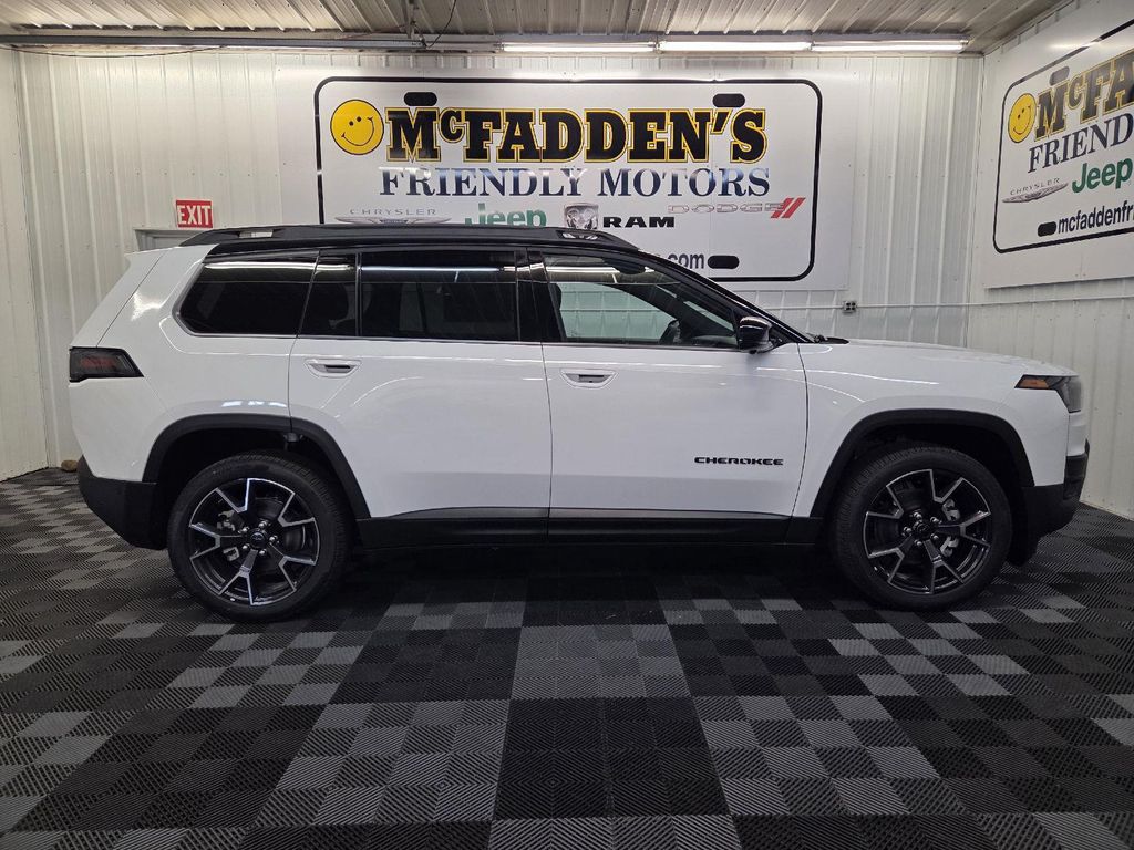 New 2026 Jeep Cherokee Overland