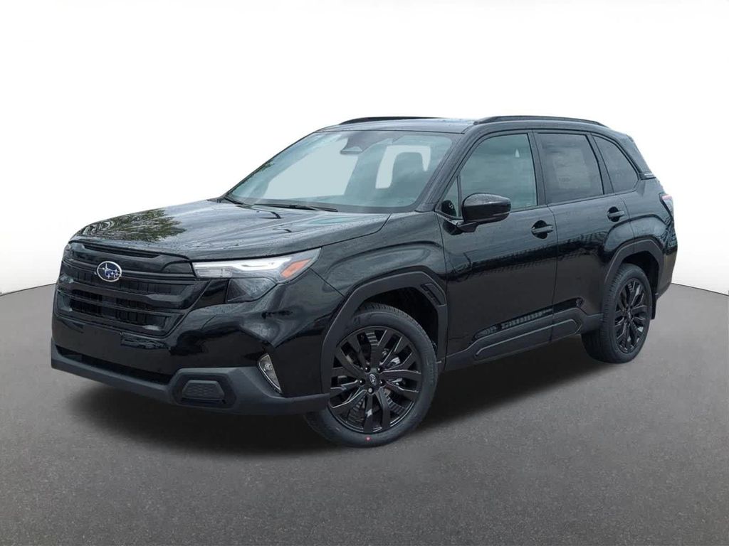 New 2026 Subaru Forester Sport