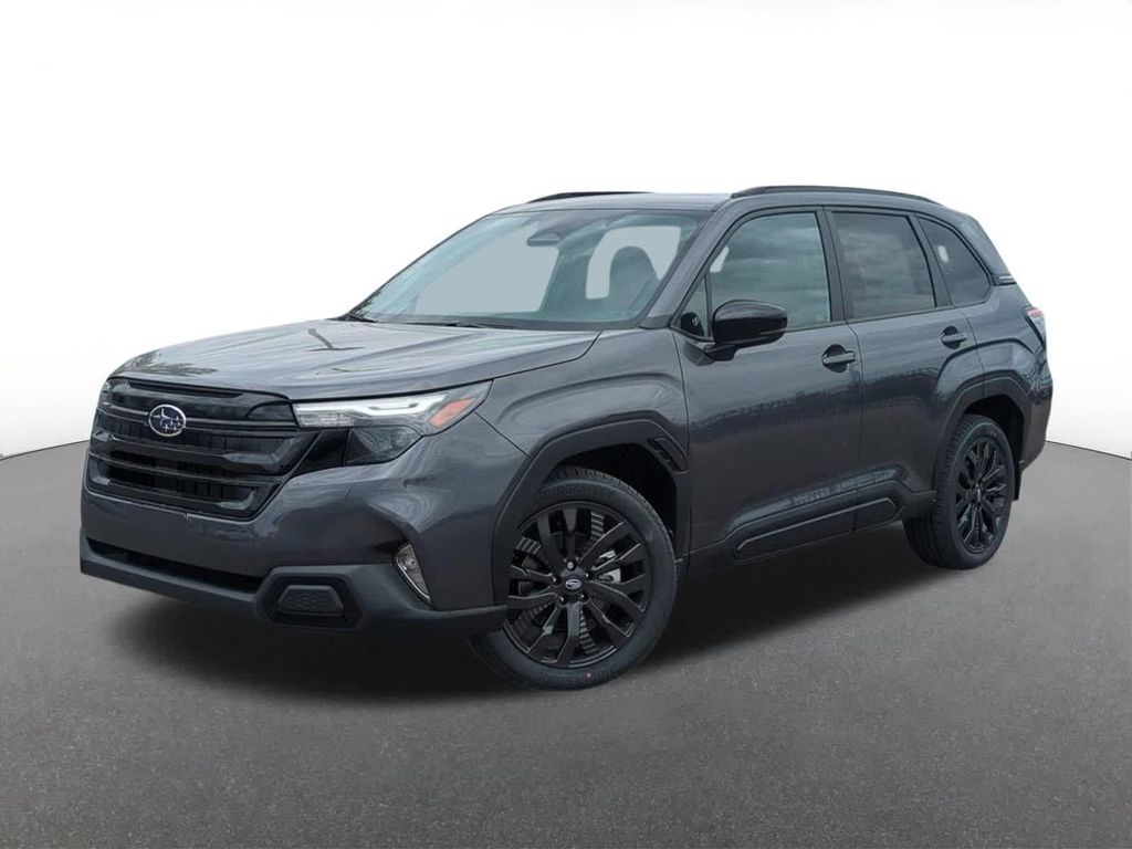 New 2026 Subaru Forester Sport