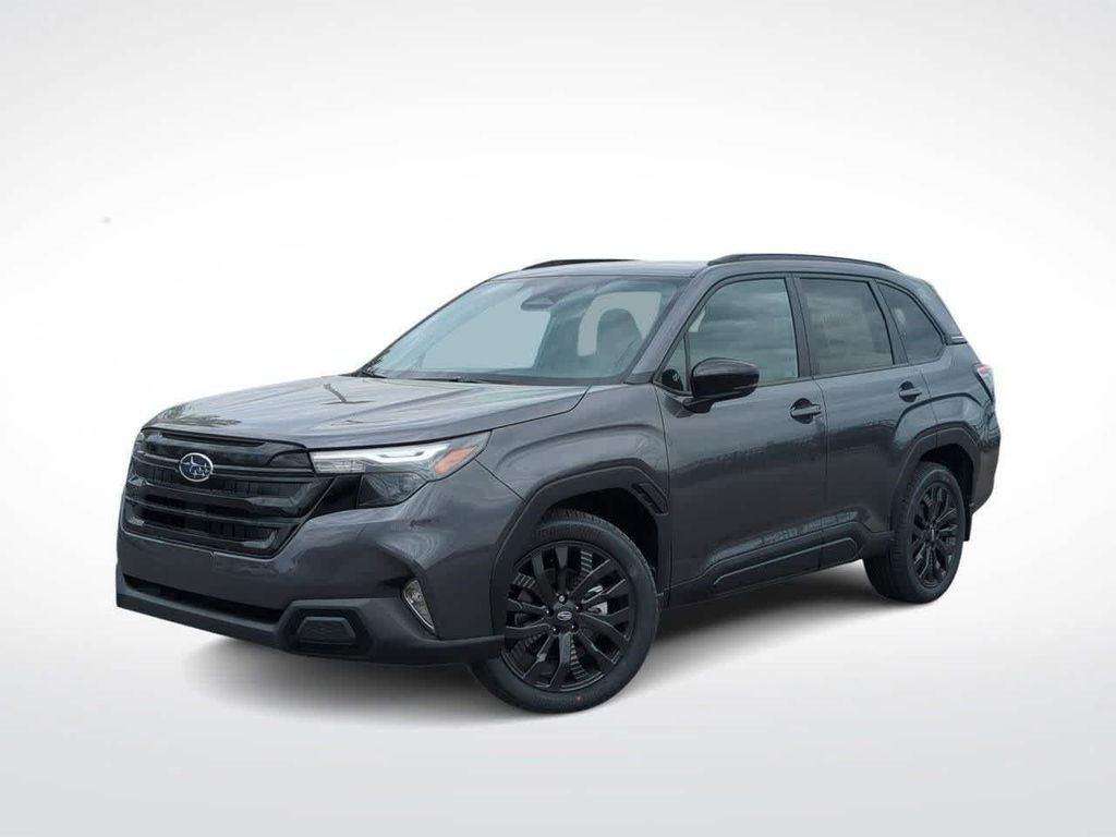 New 2026 Subaru Forester Sport