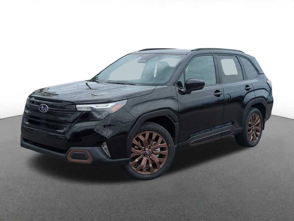 New 2026 Subaru Forester Sport