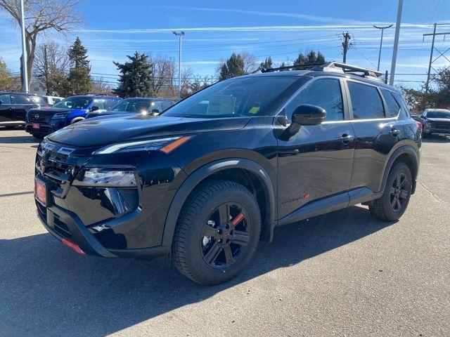 New 2026 Nissan Rogue Rock Creek