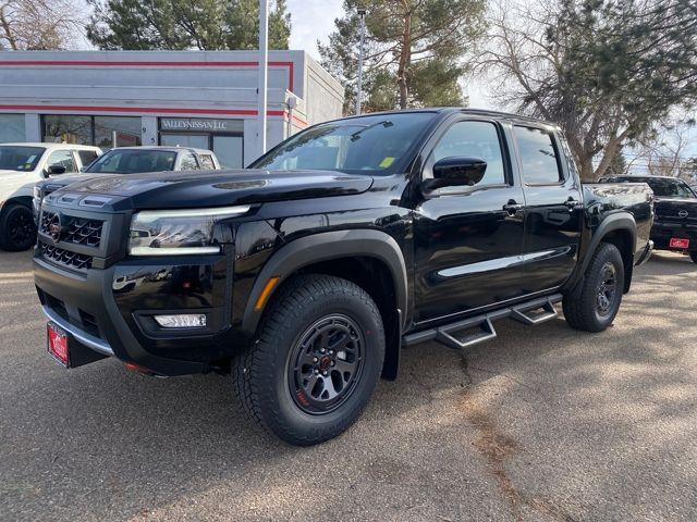 New 2026 Nissan Frontier PRO-4X