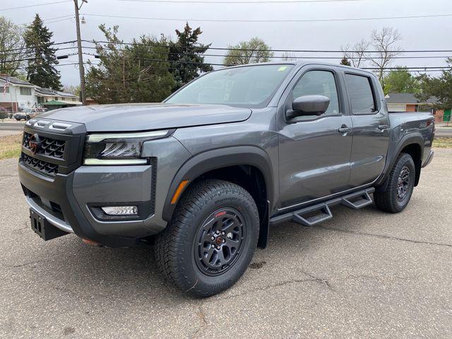 New 2026 Nissan Frontier PRO-4X