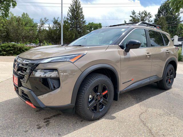 New 2026 Nissan Rogue Rock Creek