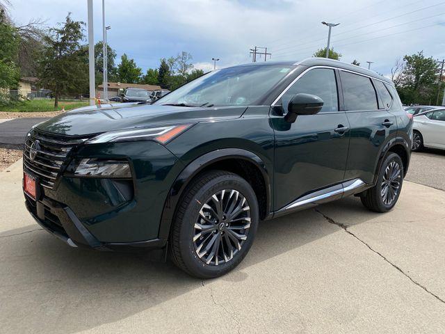 New 2026 Nissan Rogue Platinum