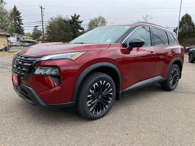 New 2026 Nissan Rogue Dark Armor