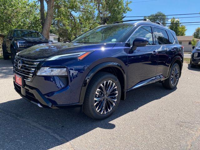 New 2026 Nissan Rogue Platinum