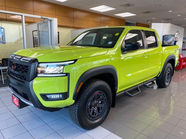 New 2026 Nissan Frontier PRO-4X