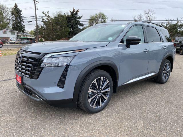 New 2026 Nissan Pathfinder Platinum