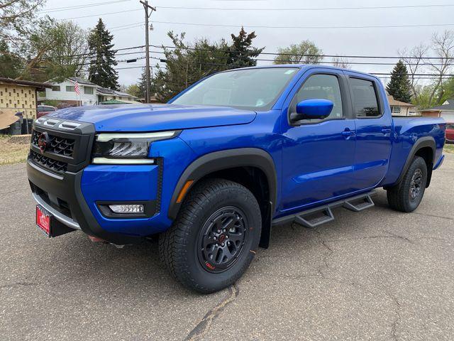 New 2026 Nissan Frontier PRO-4X