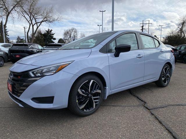 New 2025 Nissan Versa 1.6 SR