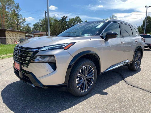 New 2026 Nissan Rogue Platinum