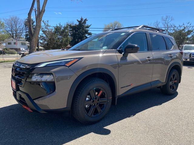 New 2026 Nissan Rogue Rock Creek