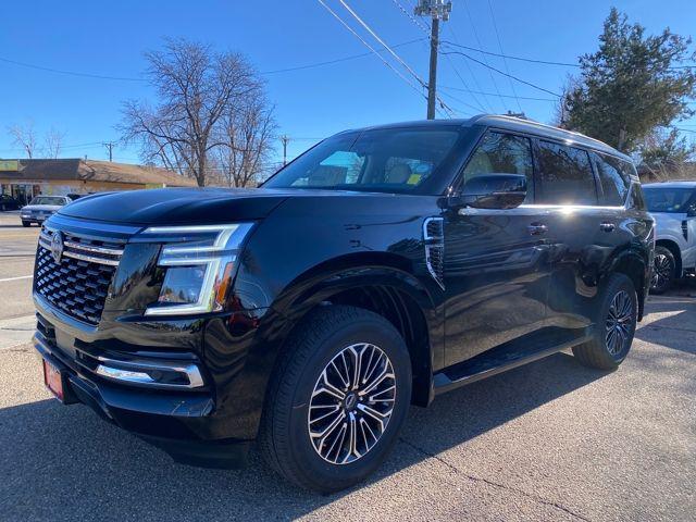 New 2026 Nissan Armada Platinum