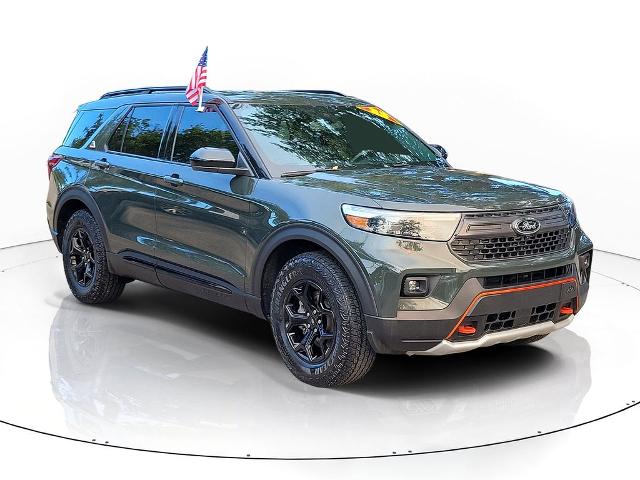 صورة مصغرة 2 لـ 2023 FORD EXPLORER TIMBERLINE