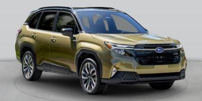 New 2026 Subaru Forester Premium