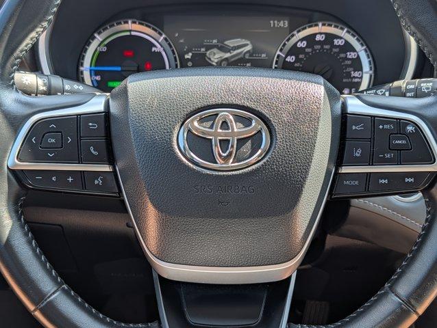 2023 Toyota HIGHLANDER HYBRID XLE — миниатюра 25