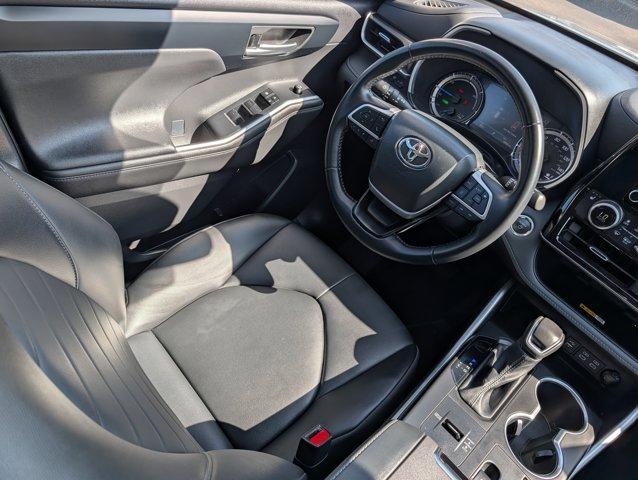 2023 Toyota HIGHLANDER HYBRID XLE 照片 9