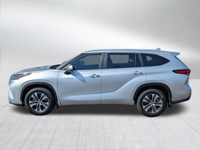 2023 Toyota HIGHLANDER HYBRID XLE 照片 4