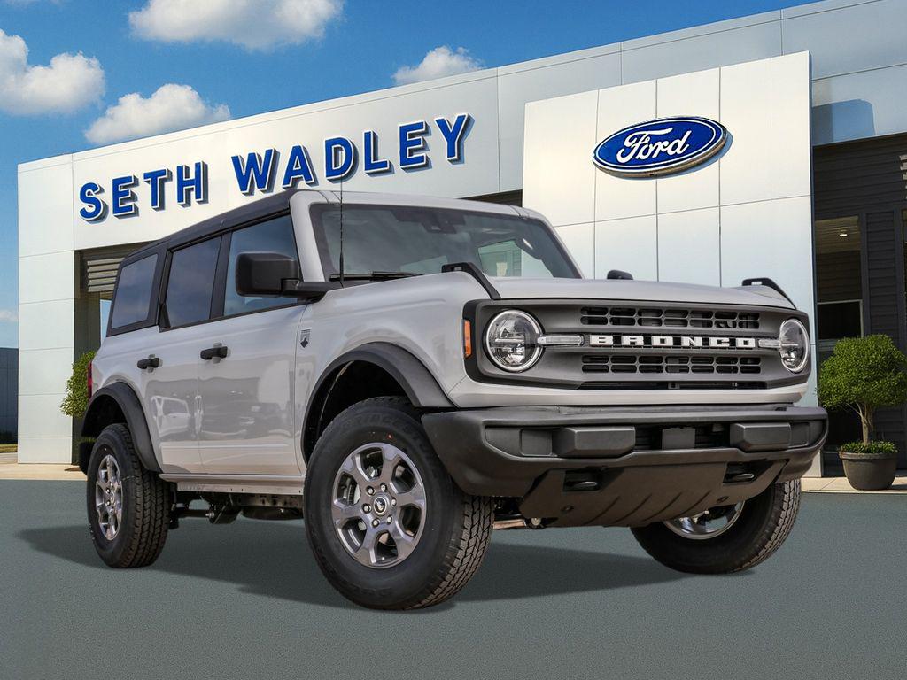 New 2026 Ford Bronco Big Bend