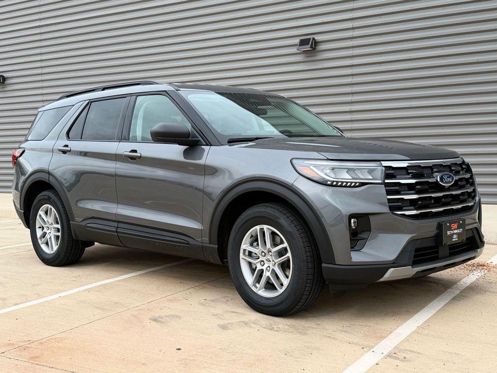 New 2026 Ford Explorer Active