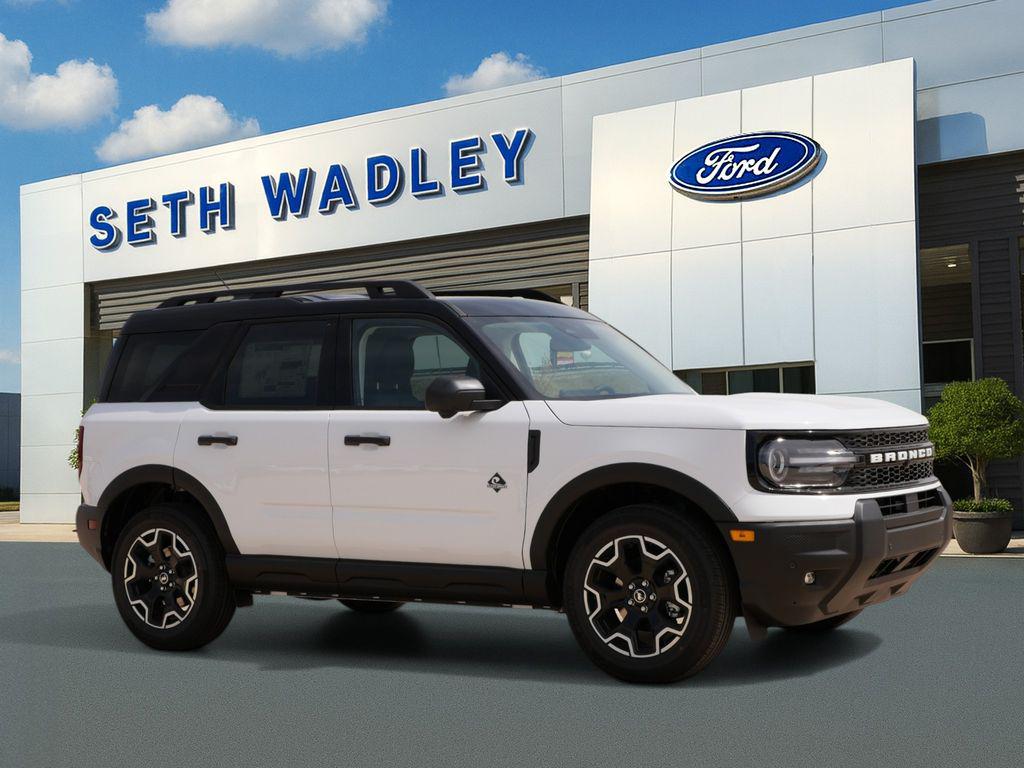 New 2026 Ford Bronco Sport Outer Banks